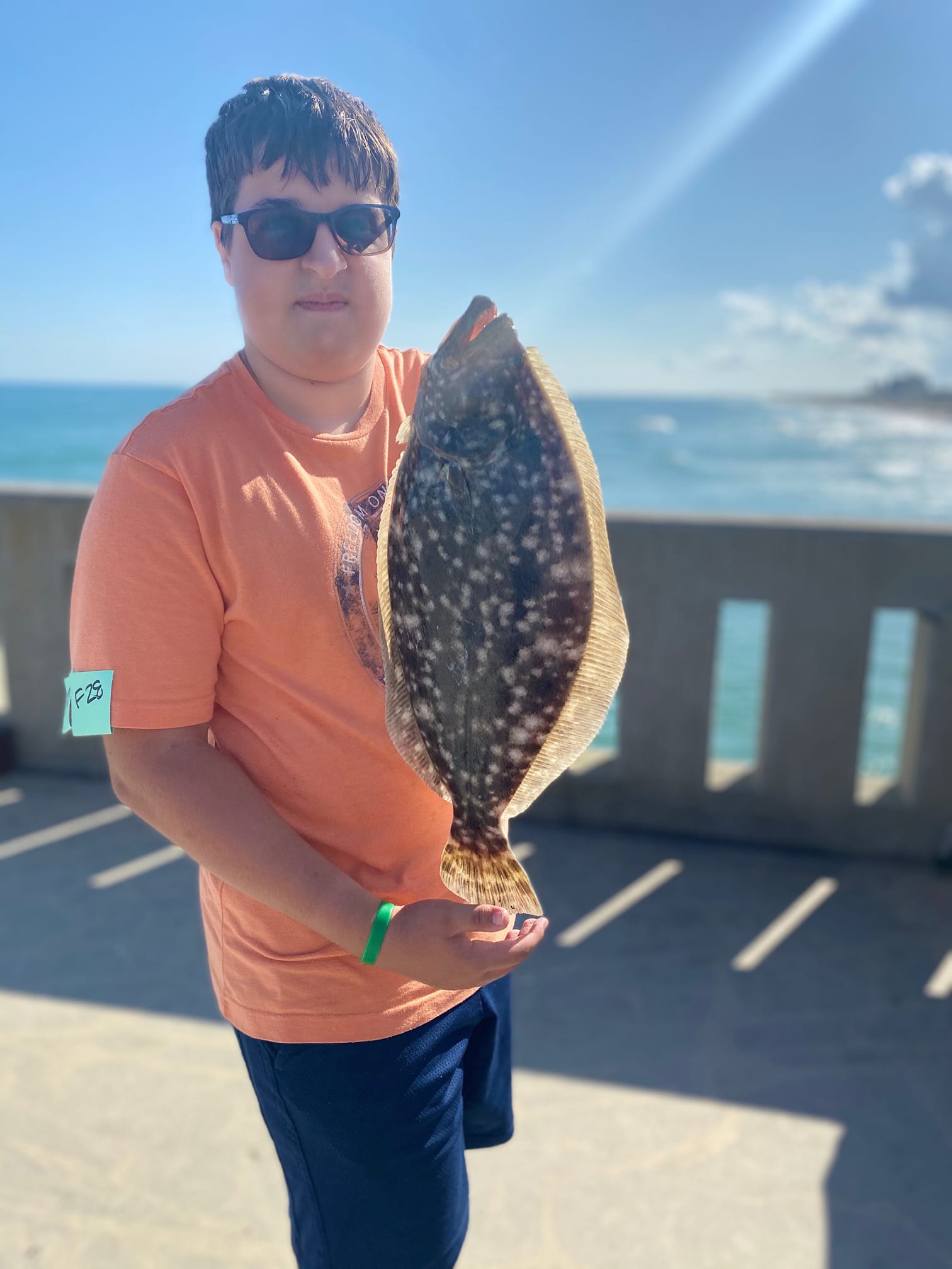 Annual Donnie Wood Memorial Flounder Fishing Tournament Johnnie