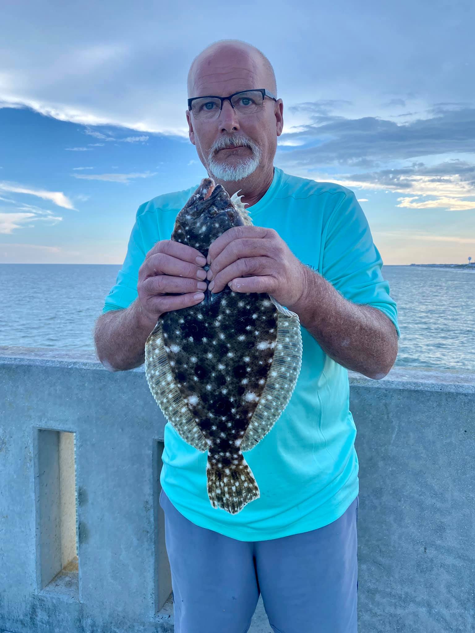 Annual Donnie Wood Memorial Flounder Fishing Tournament Johnnie