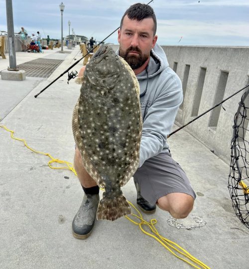 6 flounder