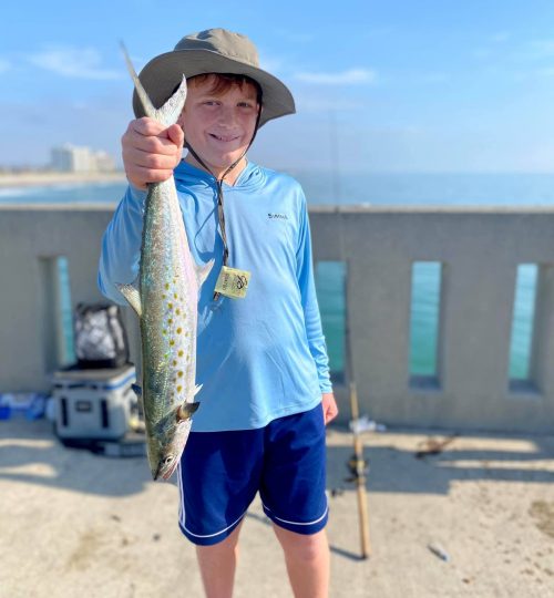 Cormac Moore - nice Spanish Mackerel