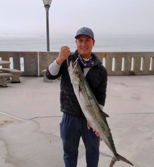 Kha Truong - 22 pound King Mackerel